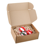 Набор елочных украшений circus из коллекции new year essential, 3 шт.