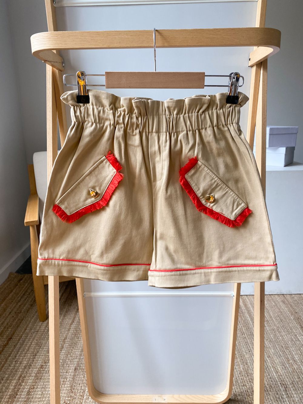 Хлопковые шорты Stella Jean, 164