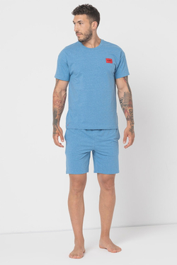 Пижама мужская HUGO Melange Short Set 10251697 01