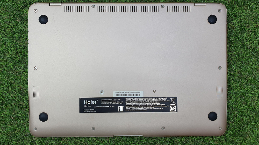 Ноутбук Haier Celeron/4Gb/FHD