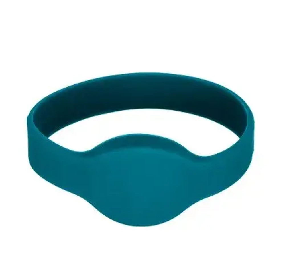 RFID браслет EM-Marine (OVAL-EM) СИНЕ-ЗЕЛЕНЫЙ, диаметр 65 мм