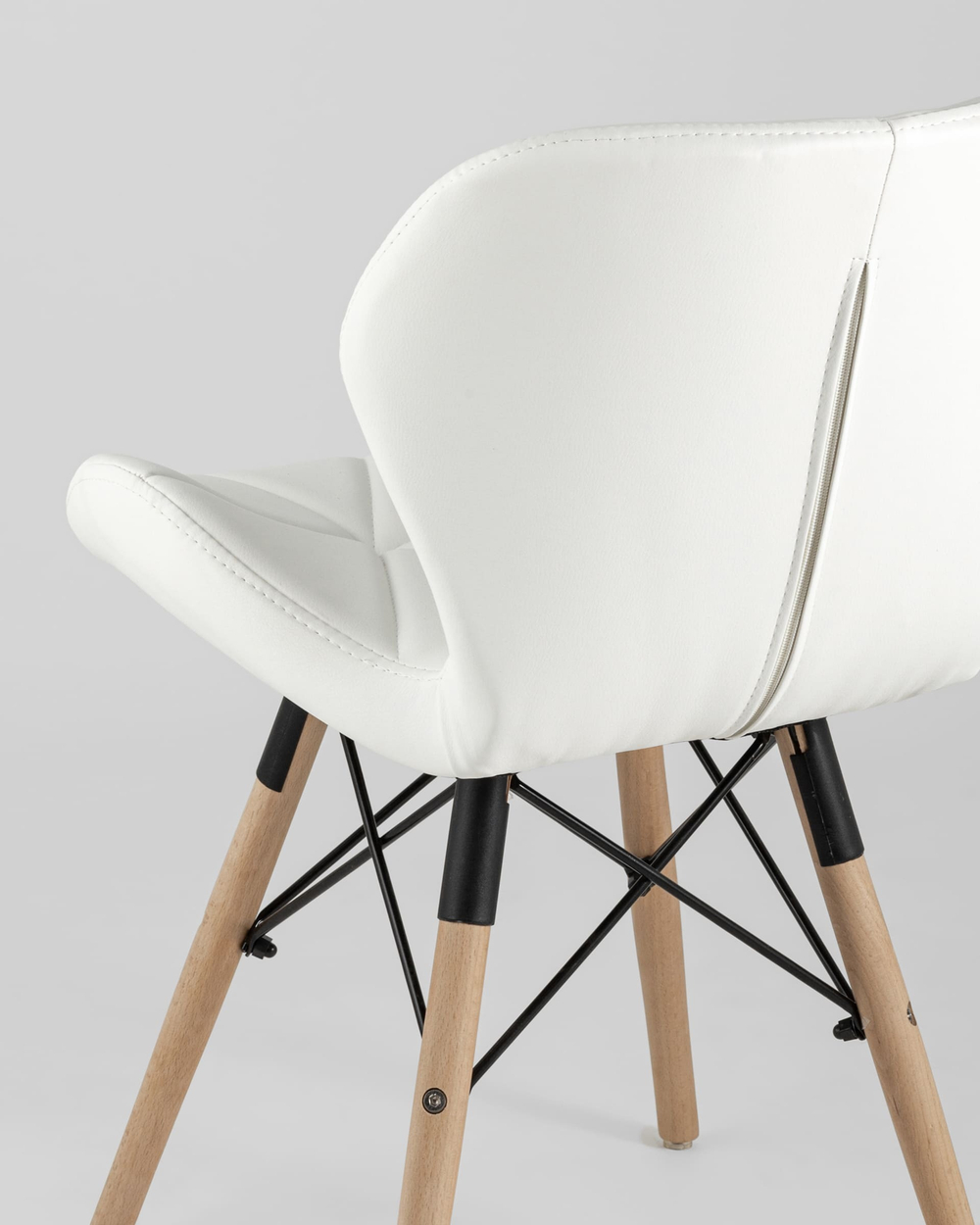 Стул Бон экокожа белый 4 шт.