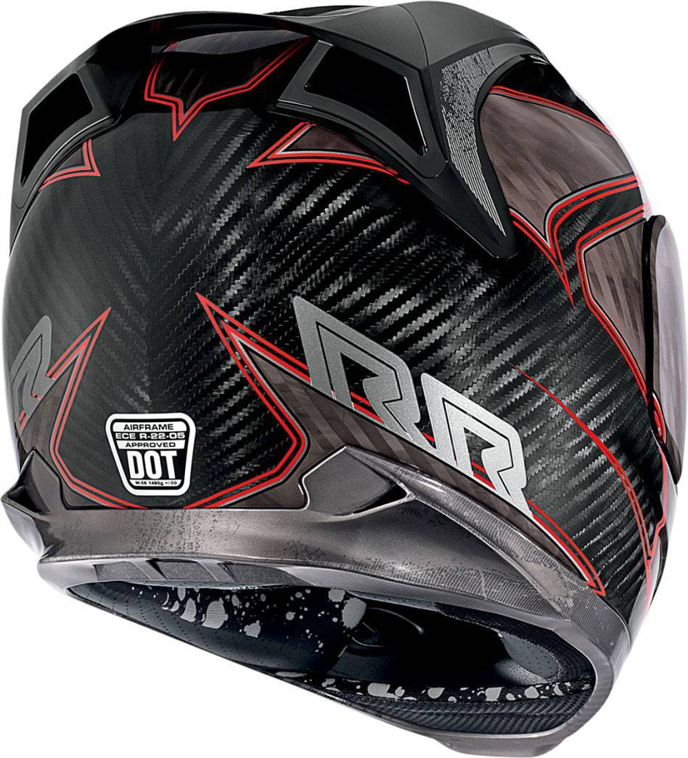 Мотошлем Icon Airframe Carbon RR