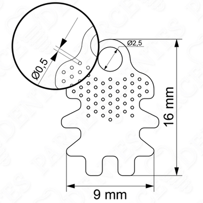 Титановая сетка
