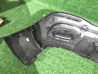 Юбка заднего бампера Mercedes GLE V167 (18-24) AMG