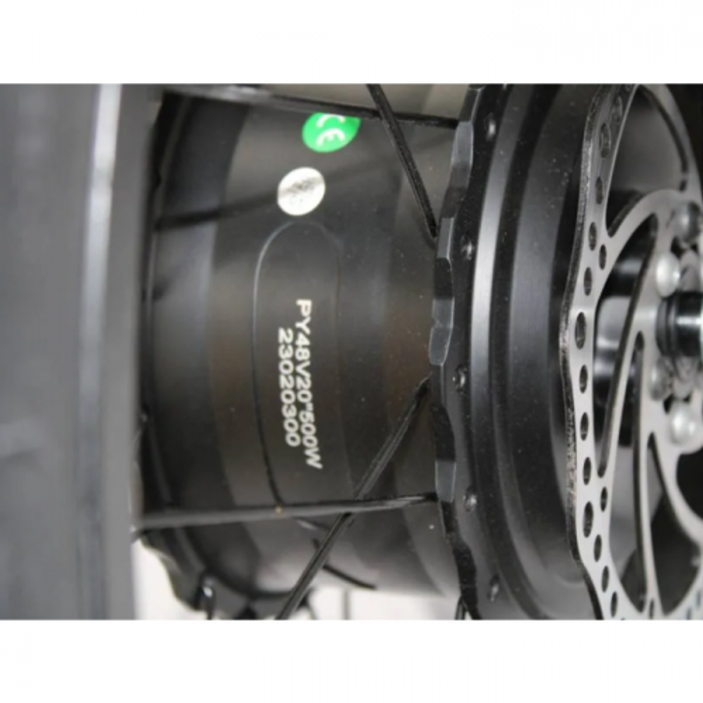 Электровелосипед GreenCamel Трайк-F20