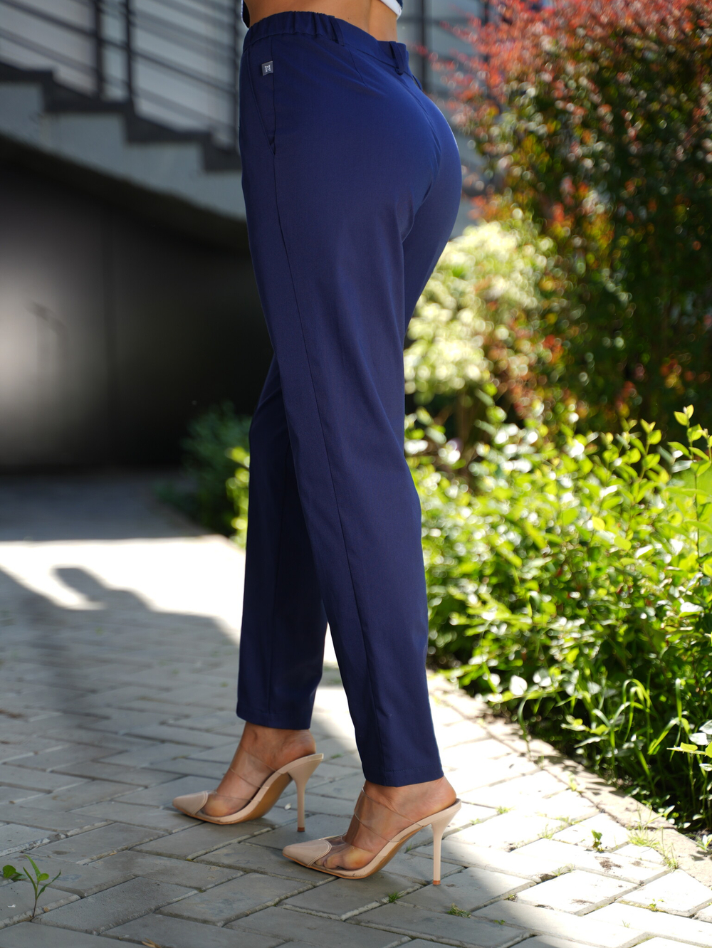 Брюки медицинские женские | Б-135/2 клеон премиум