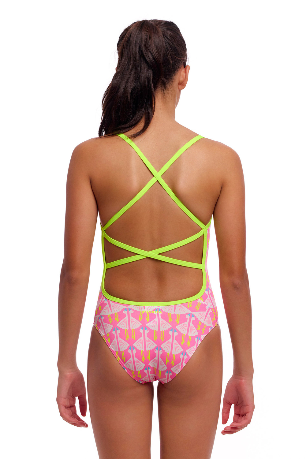 Купальник FUNKITA Girl's Duck Duck Goose (Strapped In)
