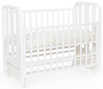 Детская кроватка Bebizaro Heirloom маятник универсальный BZHMMU/01/WH White