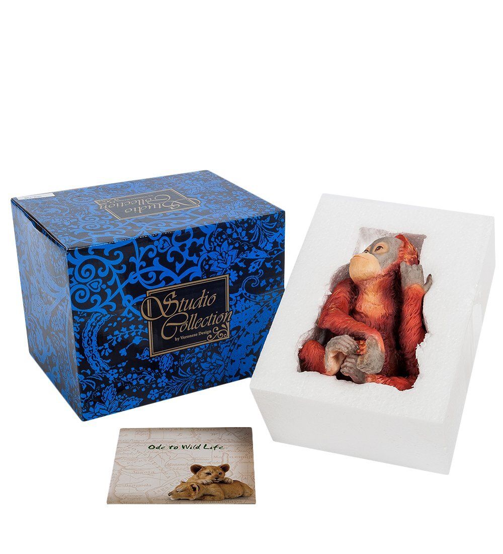 Veronese WS-798 Статуэтка «Детеныш орангутанга»