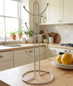 Подставка для чашек, хром, ПДЧ