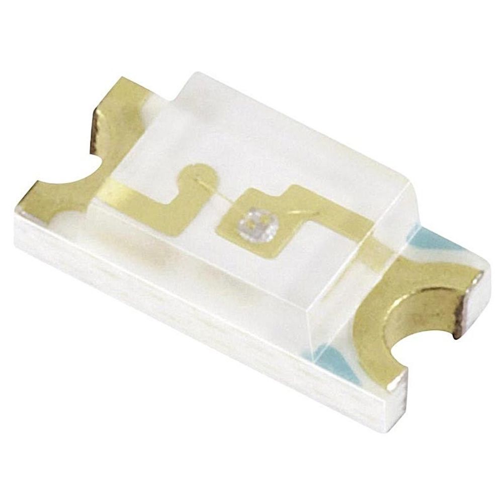 Светодиод SMD желтый 1206