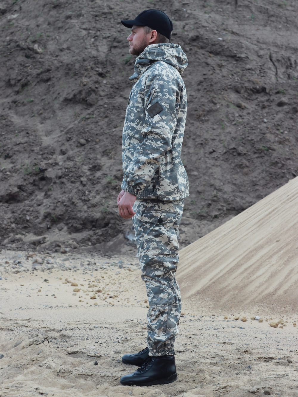 Горка 5 СЕРАЯ ЦИФРА  деми