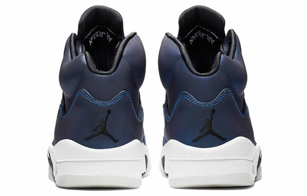 Кроссовки Jordan Air Jordan 5 Oil Grey 3M (Женская размерная сетка)