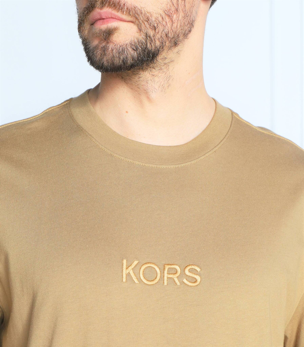 футболка emb logo tee Michael Kors - коричневый(CF2516O1V2)