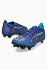 Бутсы Puma Ultra 5 Carbon Speed FG/AG - темно-синий