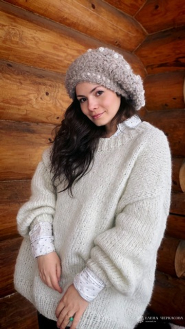 Берет «Кукольный»