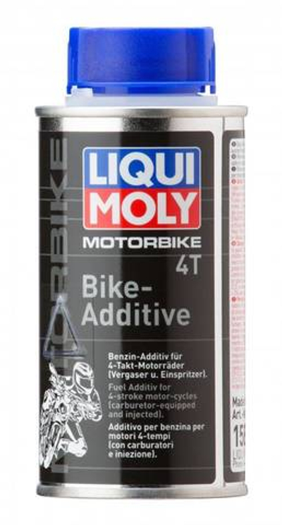 Присадка для 4-х тактных мотоциклетных двигателей Liqui Moly