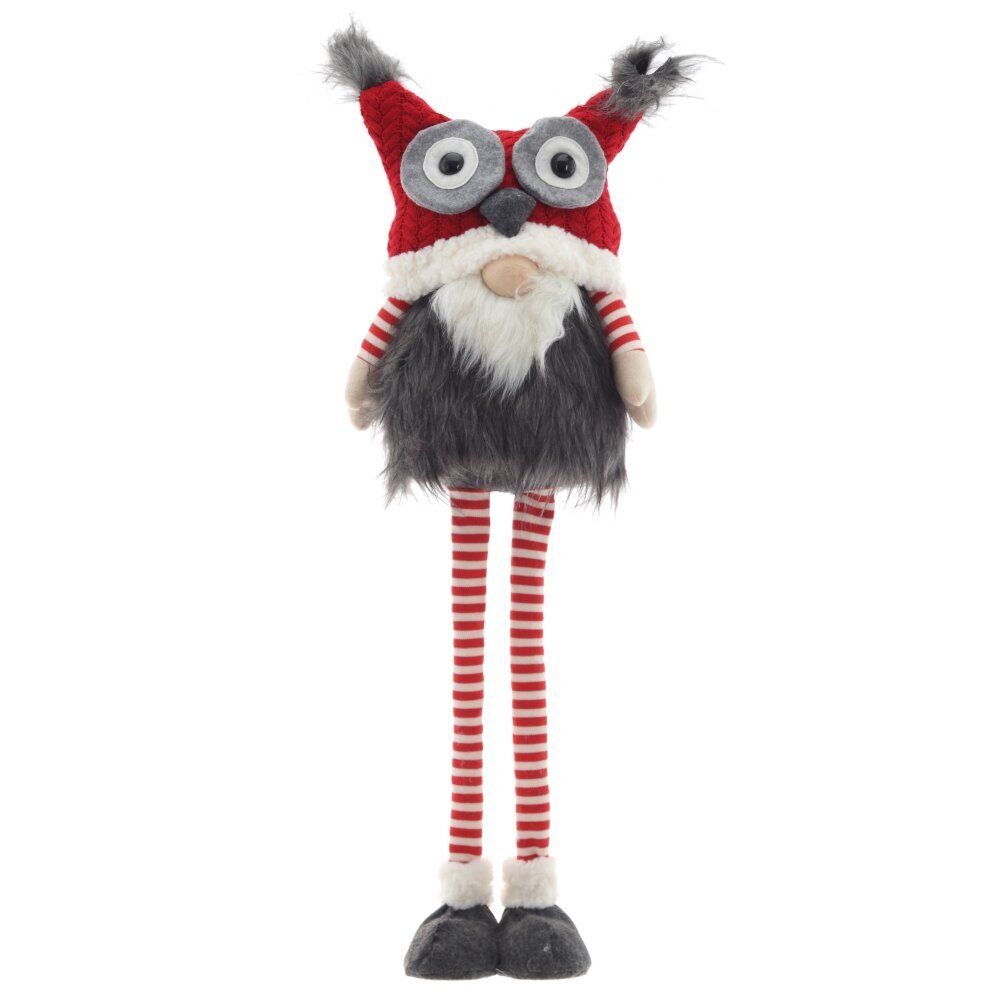 GAEM Игрушка набивная "Гном" (телескоп ноги), L30 W18 H80/45 см