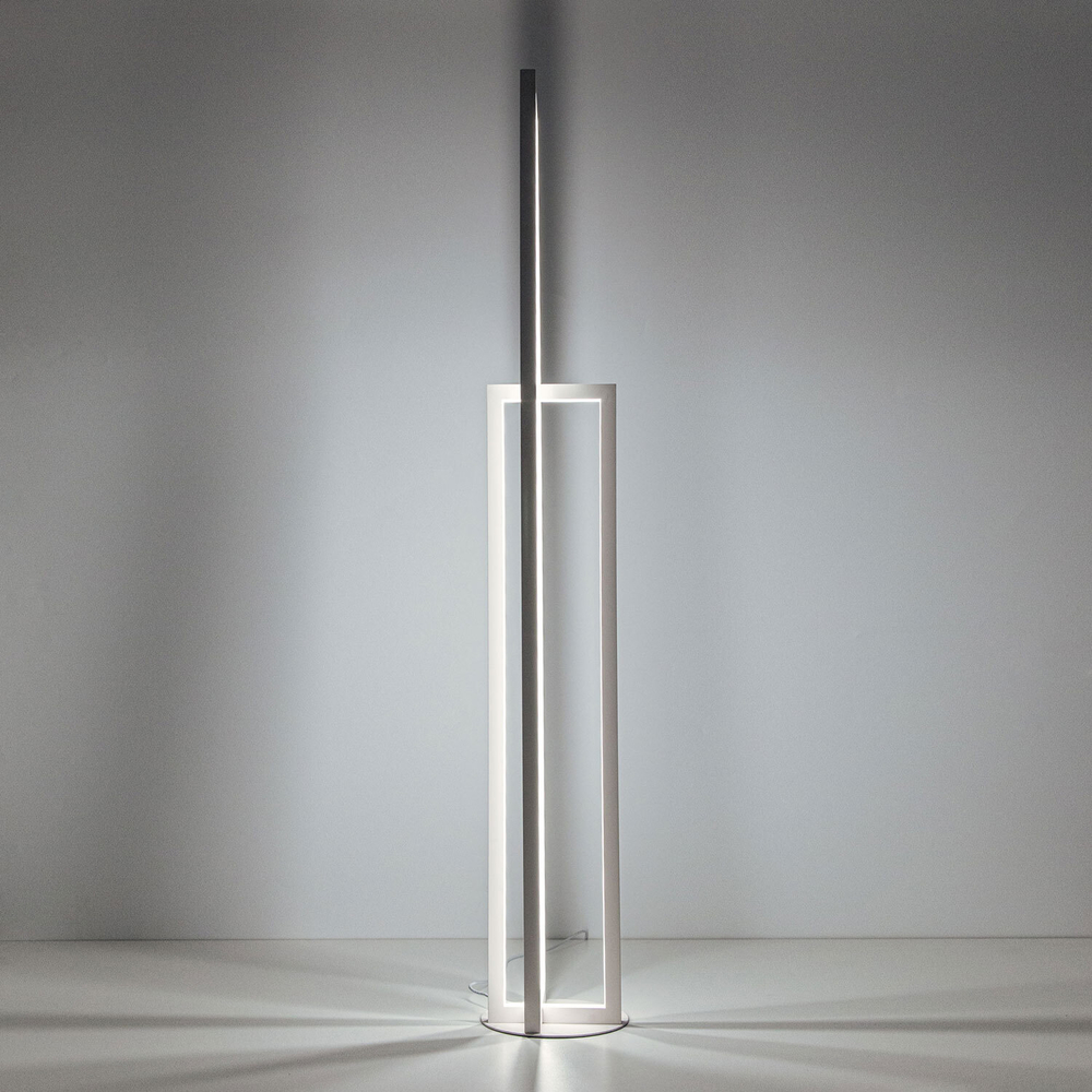 Citilux Дефанс CL804010 Торшер светодиодный с диммером Белый