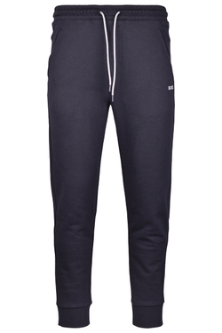 Мужские штаны теннисные BOSS x Matteo Berrettini Hadiko Jersey Trousers - dark blue