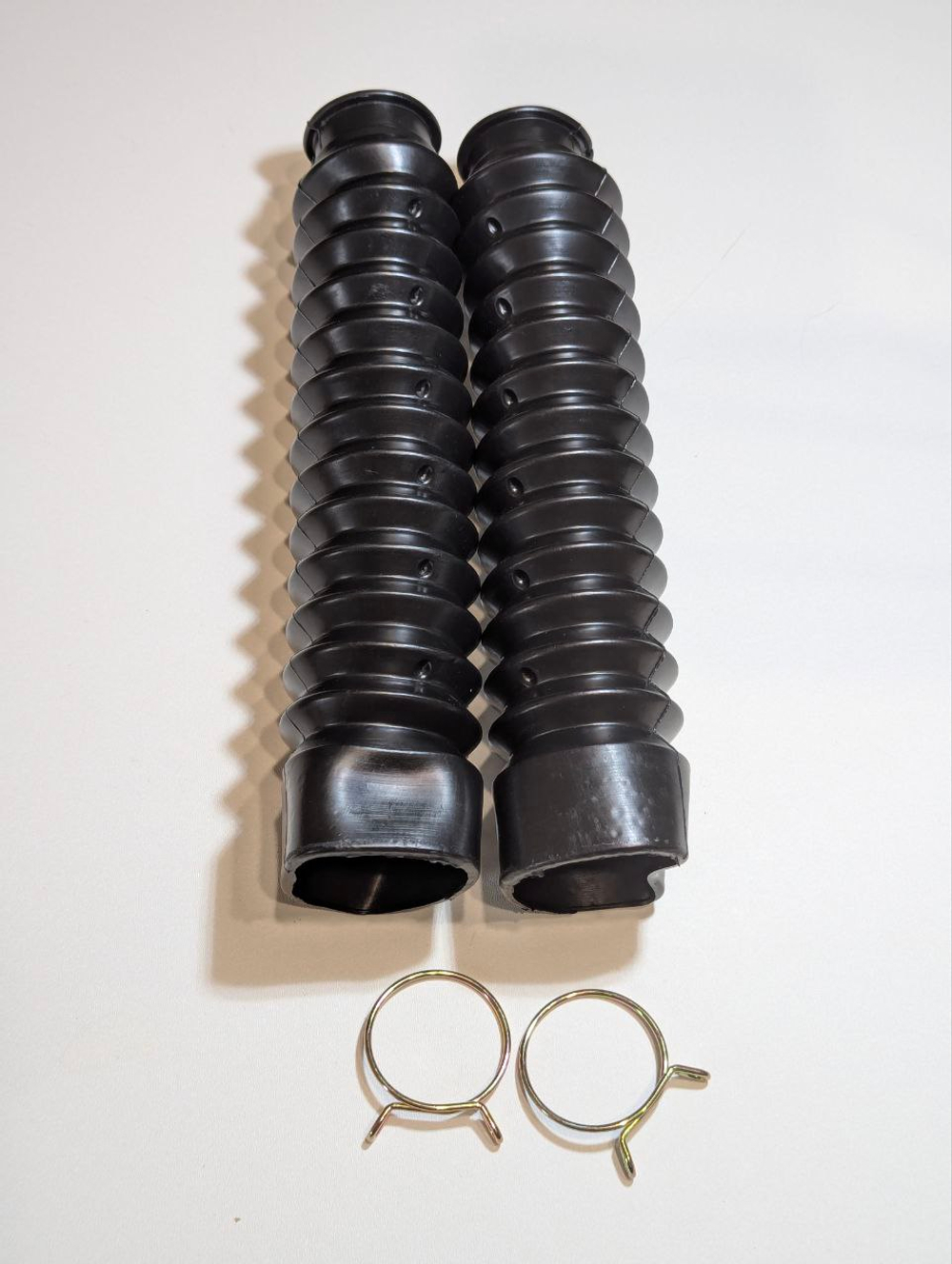 Пыльник пера, Гофры передней вилки (пара) Alpha, Delta и питбайки