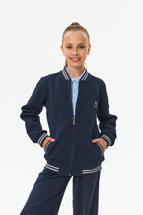 Бомбер на молнии 2395