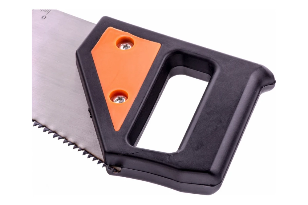 Ножовка по дереву Sparta 450 мм 5-6 TPI зуб пластиковая рукоятка