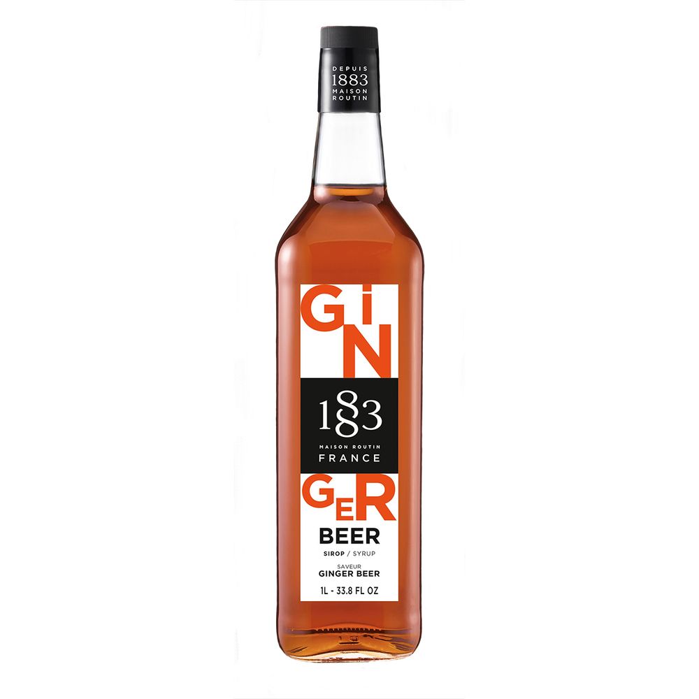 купить Сироп 1883 Имбирное Пиво (Ginger Beer), 1 л