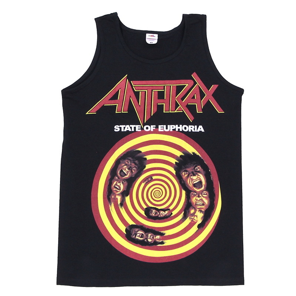 Майка Anthrax State Of Euphoria