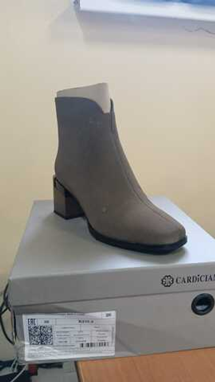 Полусапоги женские демисезонные