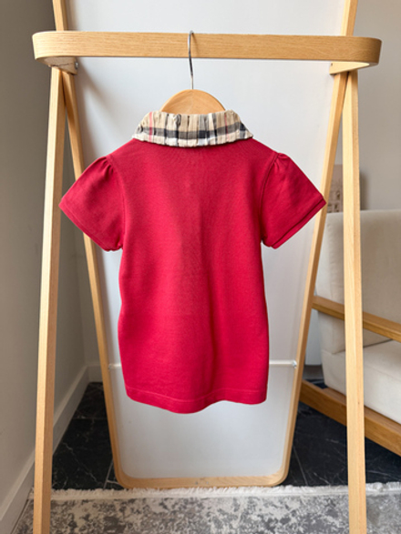 Новое хлопковое поло Burberry, 98