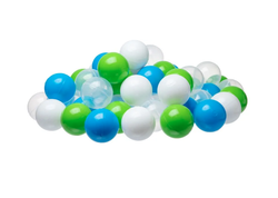 Развивающие детские шарики для бассейна