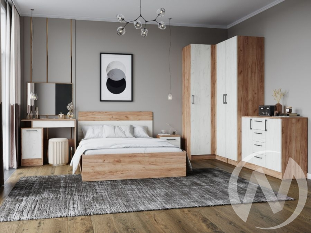 Спальня "Вегас" Комплектация 1