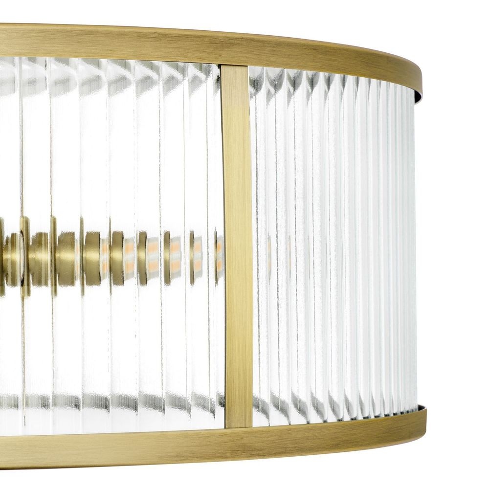 Люстра KR1218P-6 brass