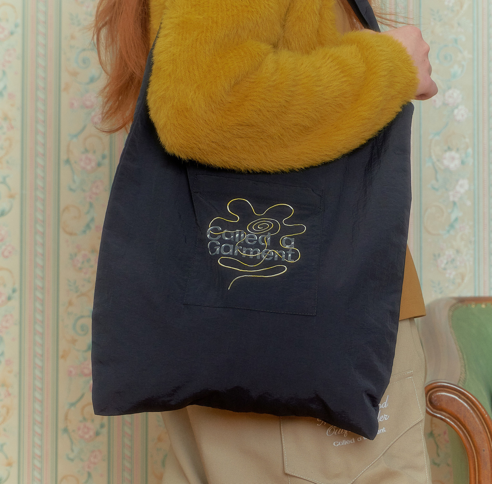 Сумка Шопер Called a Garment Autre Tote Bag (black) артикул: - купить в магазине Дайс