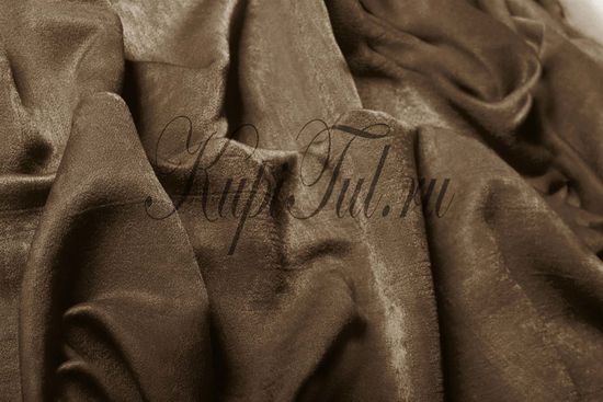 Длинные шторы. Elton (Коричневый)