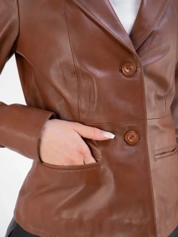 Куртка кожаная из натуральной кожи Турция