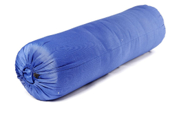 Болстер для йоги Айенгара шерстяной с хлопковым чехлом 75см Рамайога