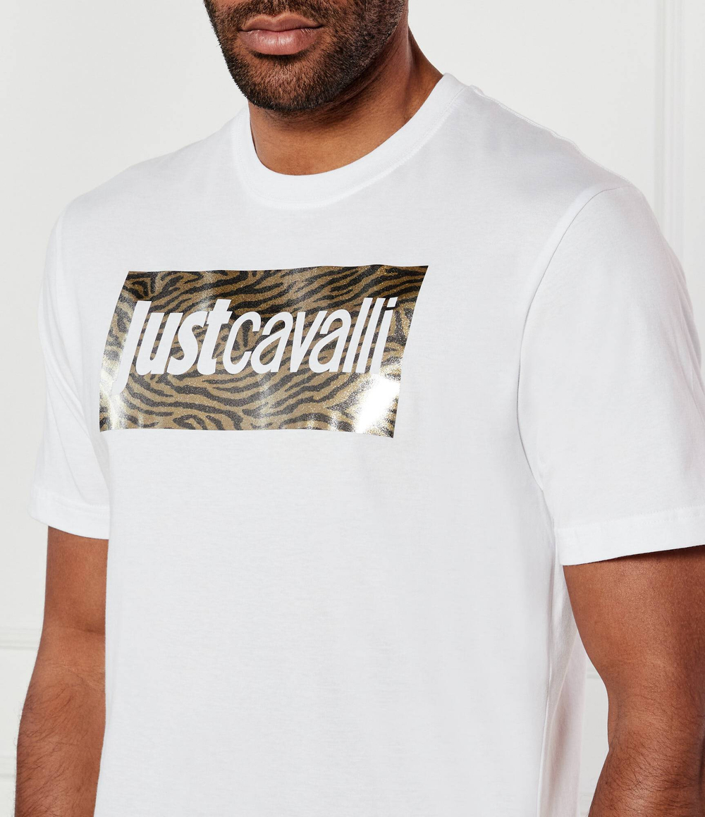 Футболка Just Cavalli - белый(78OAHT15CJ500)