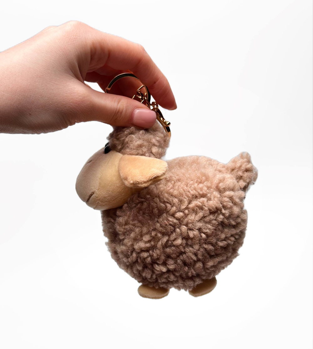 Брелок "Овечка" 12 -13 см оптом