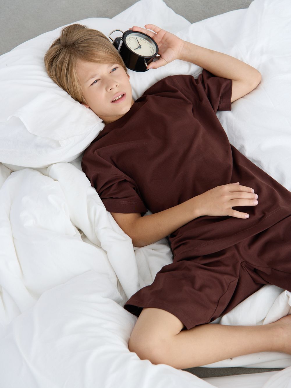 Футболка оверсайз "Каштан" 7+