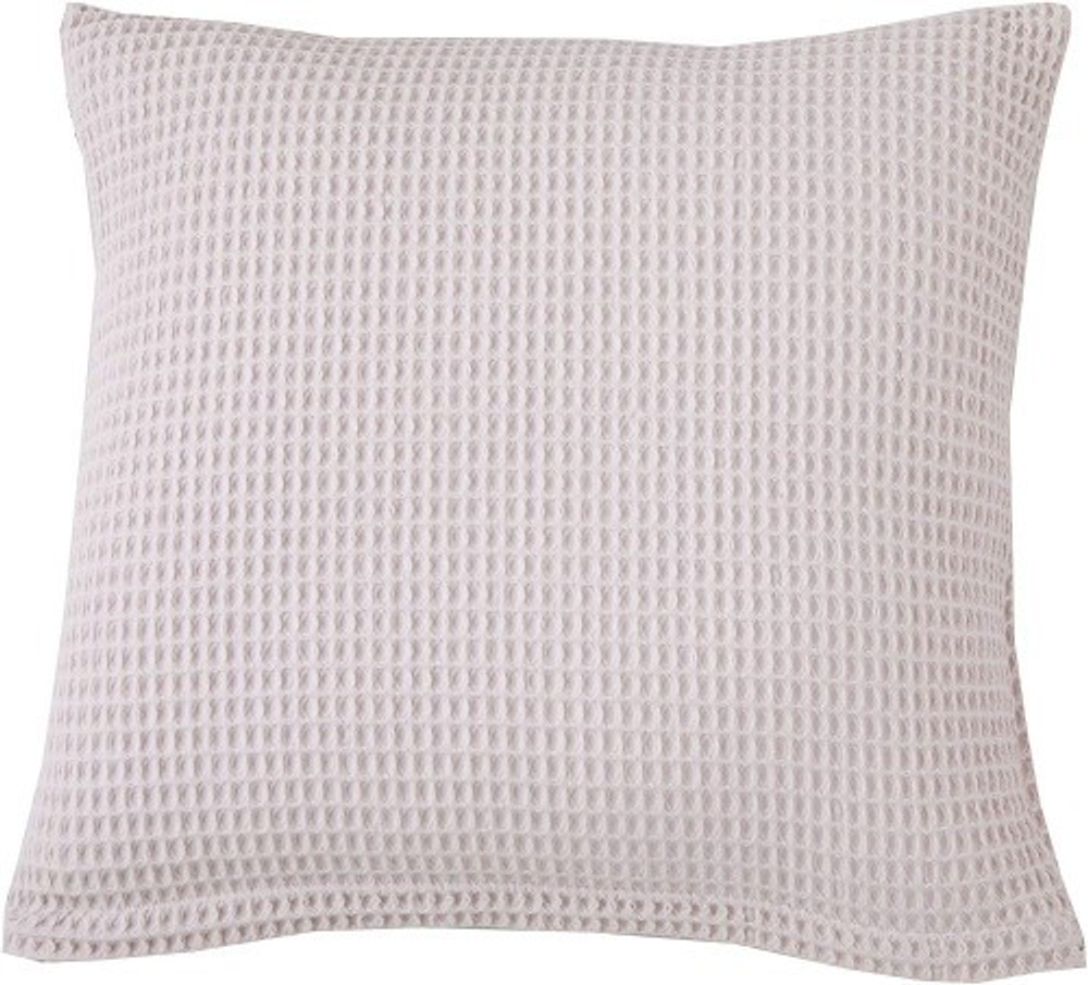 Подушка декоративная 45x45 Blanc Des Vosges Electre Poudre