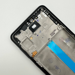 Дисплей Samsung A33 (A336B) Черный OLED