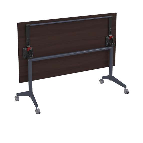 8СР.124 Складной прямолинейный стол-трансформер (1600*800*750)