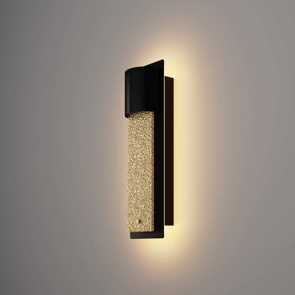 Настенный светодиодный светильник Maytoni Golthic MOD474WL-L20B3K