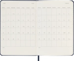 Еженедельник Moleskine (DHB2012WN2) Classic WKNT Pocket 90x140мм 144стр. синий сапфир