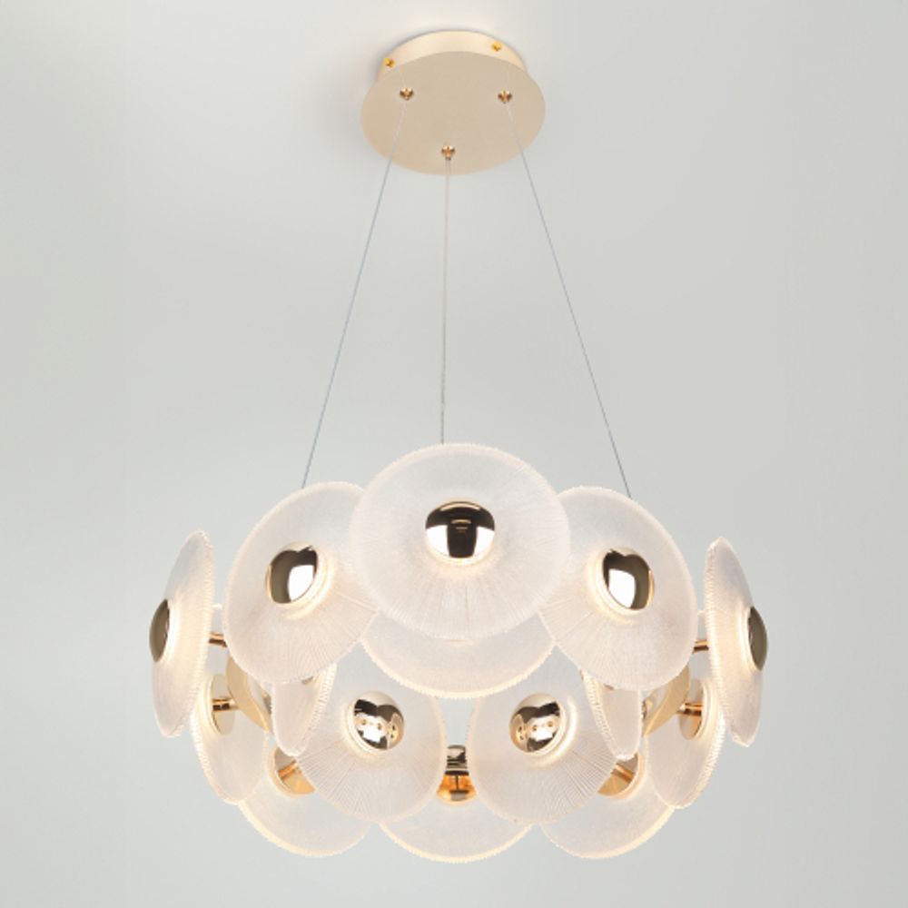 Люстра Rivoli Helena 6134-101 светодиодная LED 30 Вт 3000 K дизайн | Rivoli