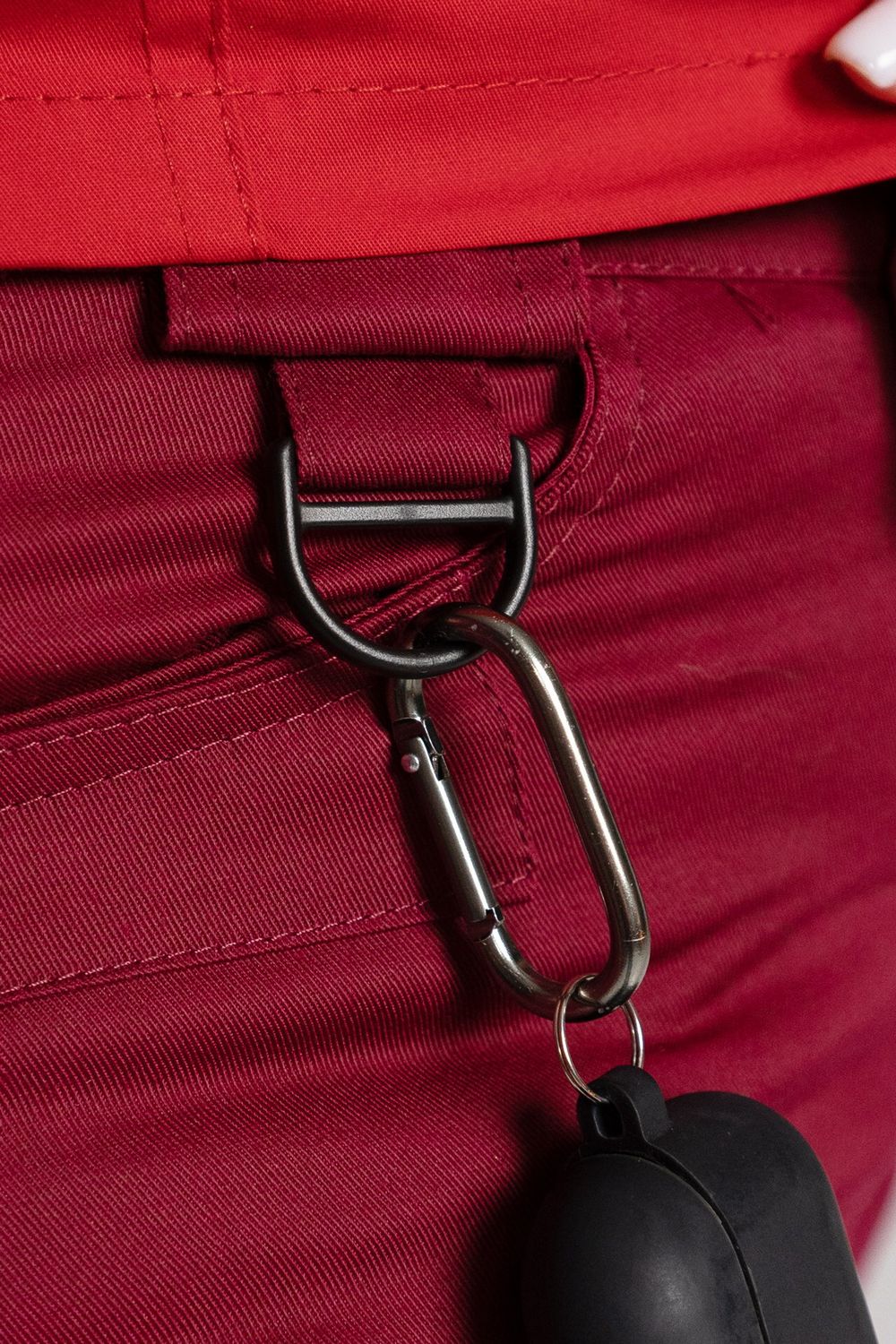 Брюки-джоггеры демисезонные женские Скорая помощь MedicLine цв. БОРДОВЫЙ