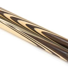 Кий для русского бильярда 2-pc "Классика" (термоясень, граб) 13 запилов